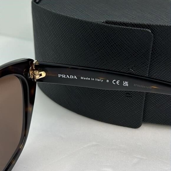 New Authentic Prada PR16XSF Irregular Sunglasses - Picture 11 of 12